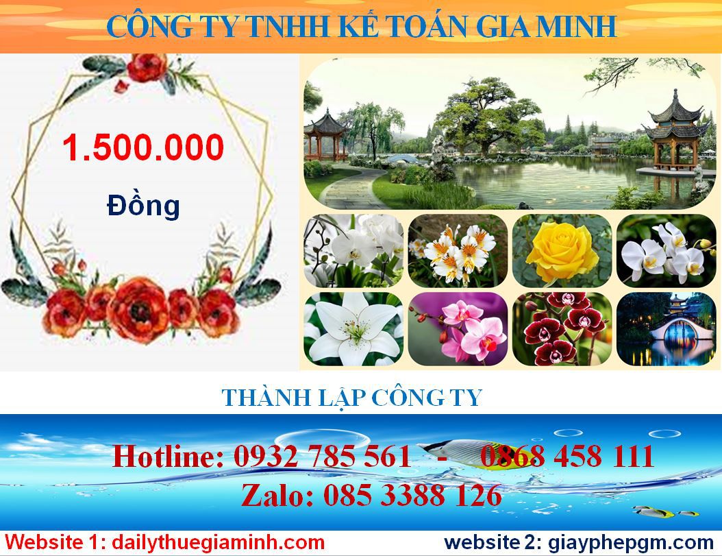 Thành lập doanh nghiệp tư nhân tại Huyện Bắc Tân Uyên 5 Chi phí thành lập doanh nghiệp tư nhân tại Huyện Bắc Tân UyênChi phí thành lập doanh nghiệp tư nhân tại Huyện Bắc Tân Uyên