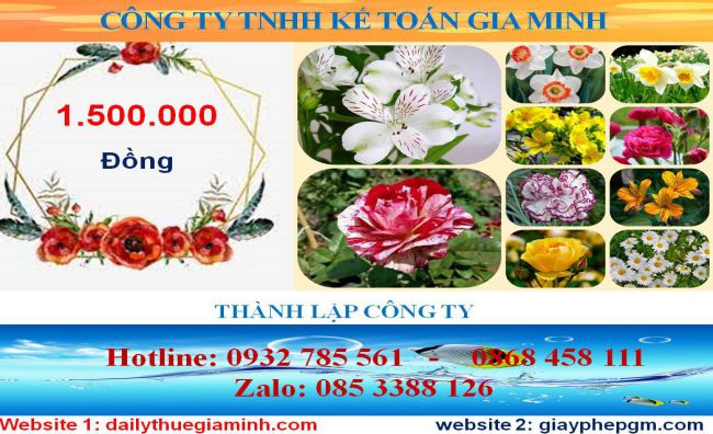 Thành lập doanh nghiệp tư nhân tại Huyện Cần Giờ 5 Chi phí thành lập doanh nghiệp tư nhân tại Huyện Cần GiờChi phí thành lập doanh nghiệp tư nhân tại Huyện Cần Giờ