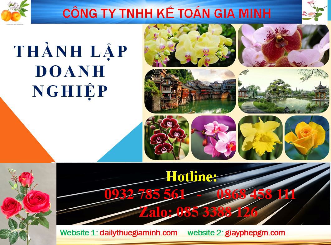 Thành lập doanh nghiệp tư nhân tại Huyện Cờ Đỏ 1 Thủ tục thành lập doanh nghiệp tư nhân tại Huyện Cờ Đỏ