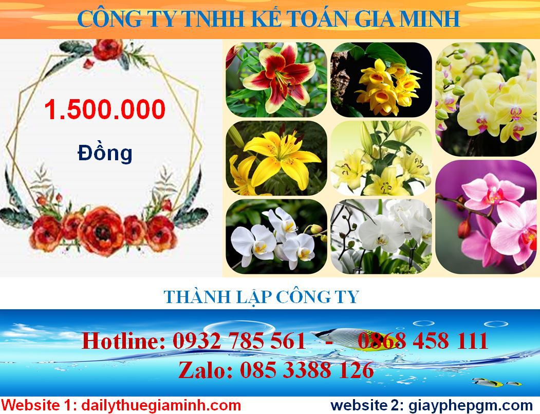 Thành lập doanh nghiệp tư nhân tại Lai Châu 2 Chi phí thành lập doanh nghiệp tư nhân tại Lai Châu