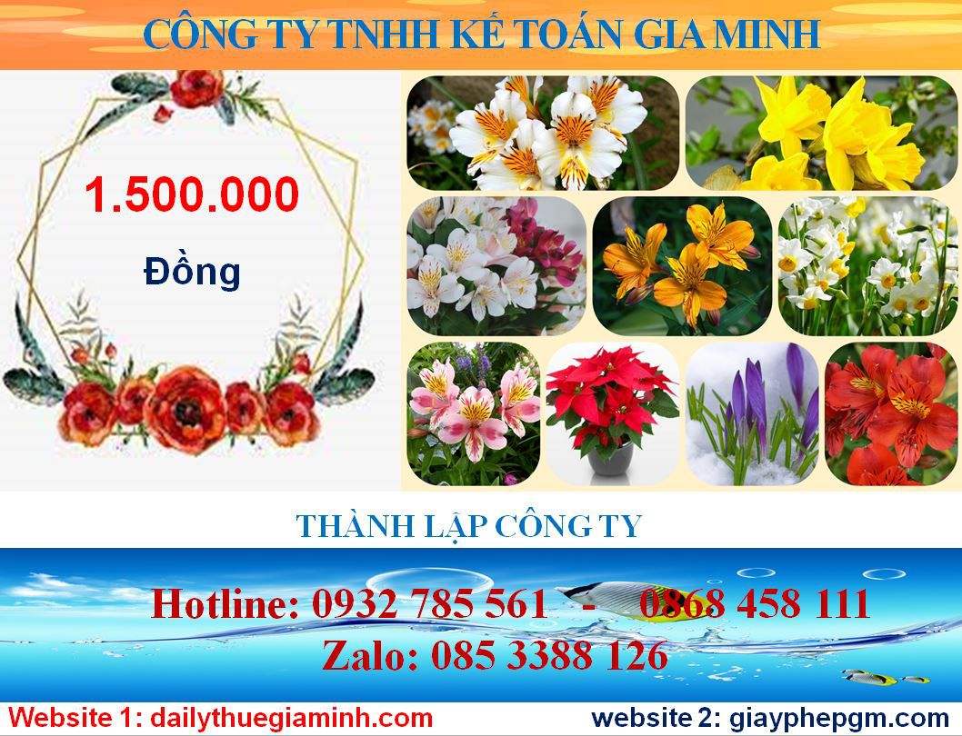 Thành lập doanh nghiệp tư nhân tại Lạng Sơn 2 Chi phí thành lập công ty tư nhân tại Lạng Sơn