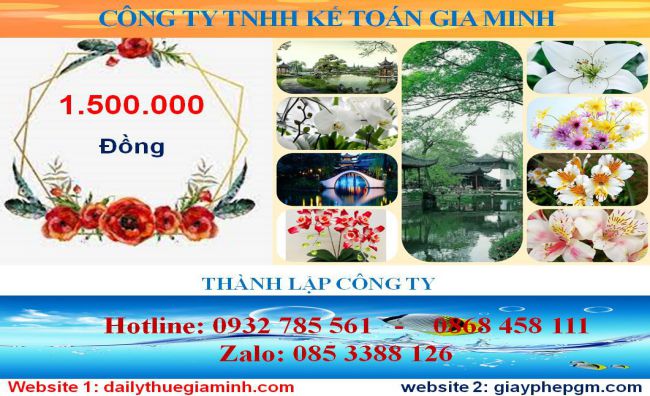 Thành lập doanh nghiệp tư nhân tại Ninh Bình 2 Chi phí thành lập doanh nghiệp tư nhân tại Ninh Bình