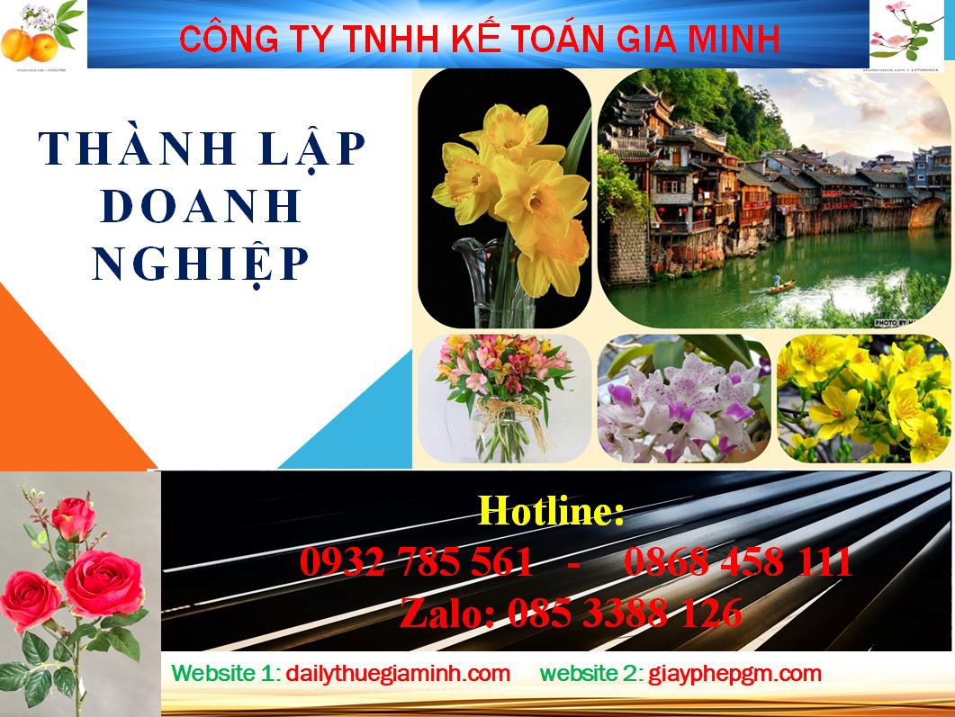 Thành lập doanh nghiệp tư nhân tại Quận Nam Từ Liêm 4 Thủ tục thành lập doanh nghiệp tư nhân tại Quận Nam Từ Liêm