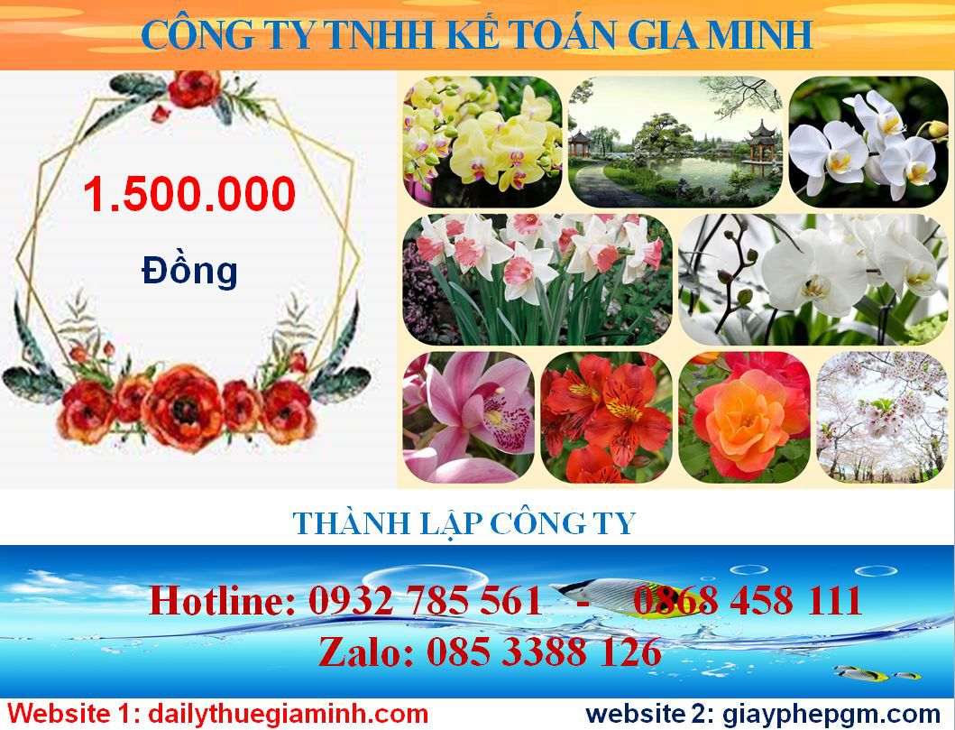 Thành lập doanh nghiệp tư nhân tại Thị xã Dĩ An 5 Chi phí thành lập doanh nghiệp tư nhân tại Thị xã Dĩ An