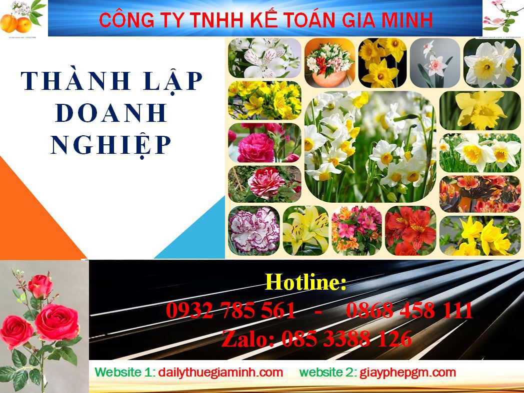 Thành lập doanh nghiệp tư nhân tại Thị xã Tân Uyên 4 Thủ tục thành lập doanh nghiệp tư nhân tại Thị xã Tân Uyên