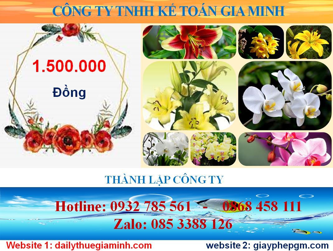 Thành lập doanh nghiệp tư nhân tại Yên Bái 5 Chi phí thành lập doanh nghiệp tư nhân tại Yên Bái