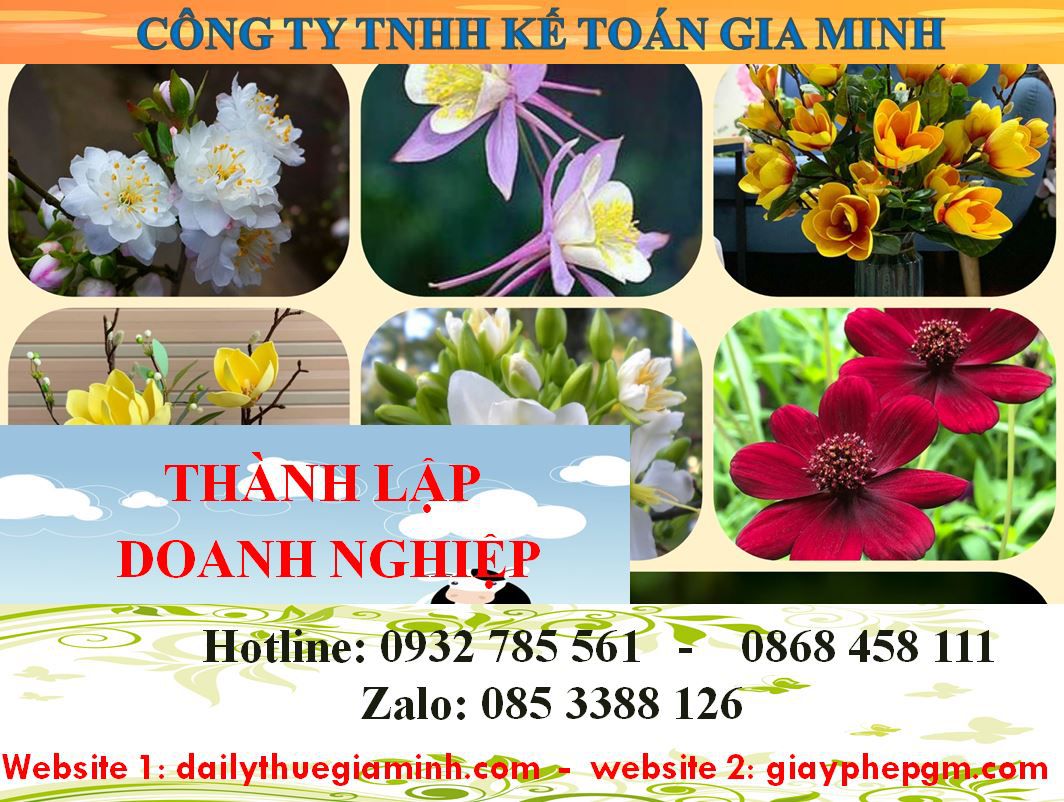 Thành lập doanh nghiệp tư nhân tại Yên Bái 4 Thủ tục thành lập doanh nghiệp tư nhân tại Yên Bái