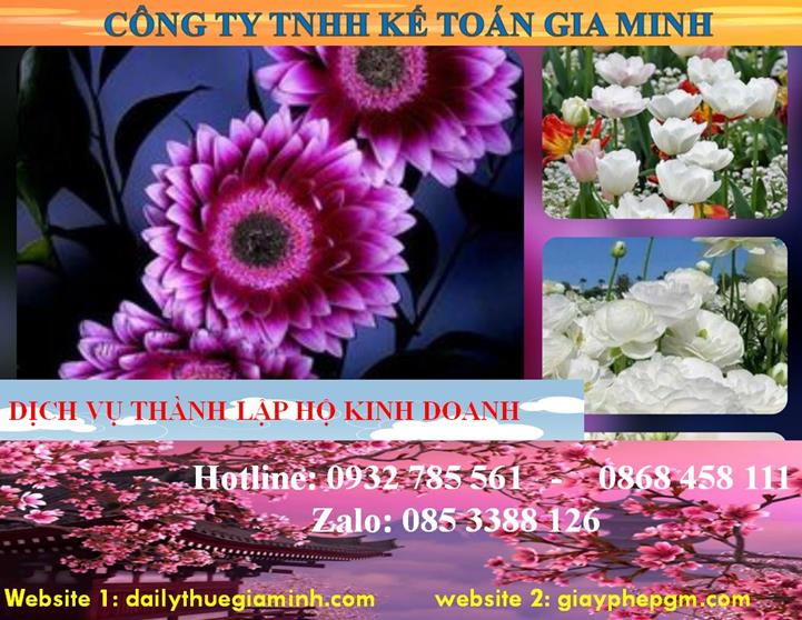 Thành lập hộ kinh doanh tại Huyện Củ Chi 4 Thủ tục thành lập hộ kinh doanh tại Huyện Củ Chi