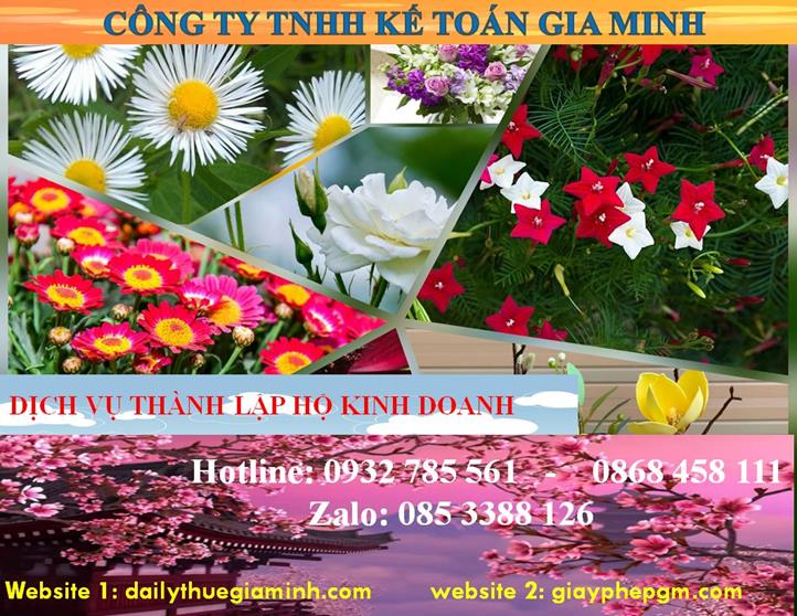 Thành lập hộ kinh doanh tại Lai Châu 4 Thủ tục thành lập hộ kinh doanh tại Lai Châu