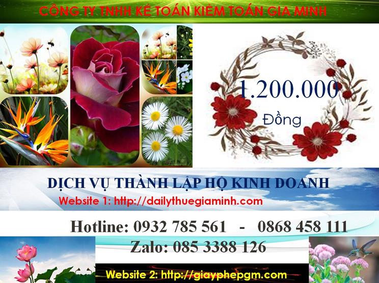 Thành lập hộ kinh doanh tại Lạng Sơn 5 Chi phí hành lập hộ kinh doanh tại Lạng Sơn