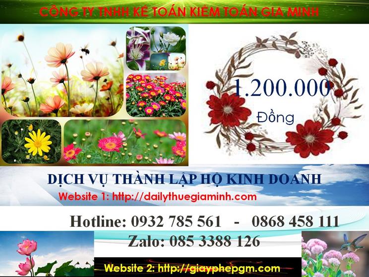 Thành lập hộ kinh doanh tại Quận 12 5 Chi phí thành lập hộ kinh doanh Quận 12