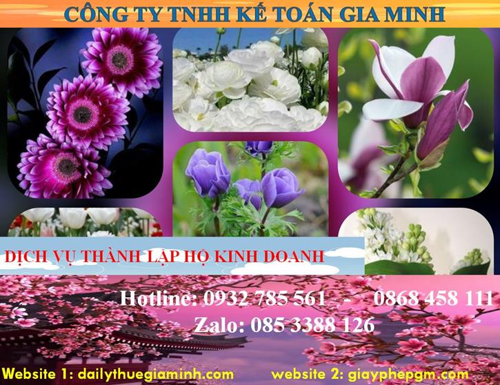Thành lập hộ kinh doanh tại Quận Phú Nhuận 4 Thủ tục thành lập hộ kinh doanh tại Quận Phú Nhuận