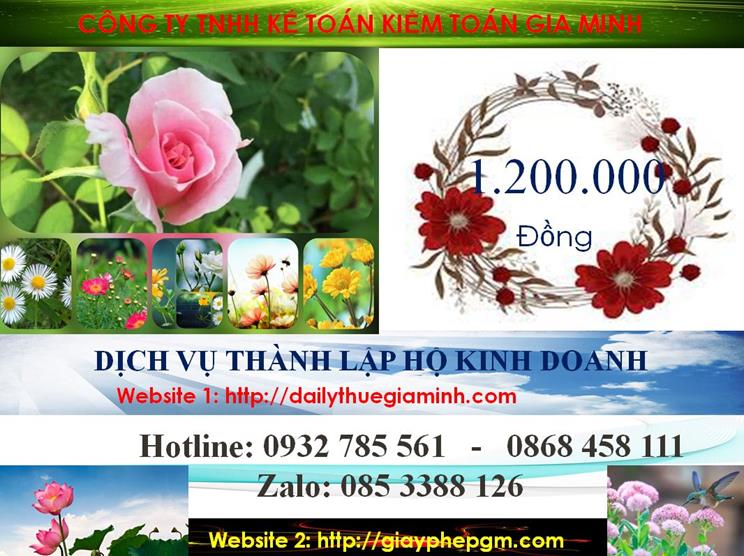 Thành lập hộ kinh doanh tại Quận Phú Nhuận 5 Chi phí thành lập hộ kinh doanh tại Quận Phú Nhuận