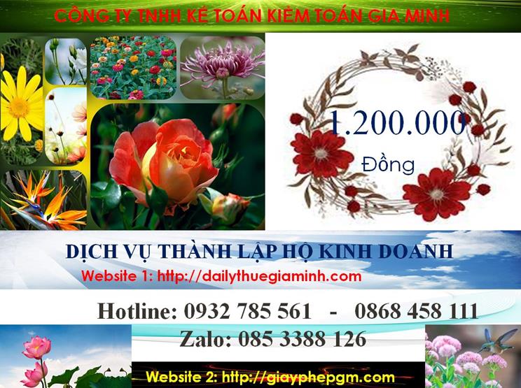 Thành lập hộ kinh doanh tại Quảng Nam 5 Chi phí hành lập hộ kinh doanh tại Quảng Nam