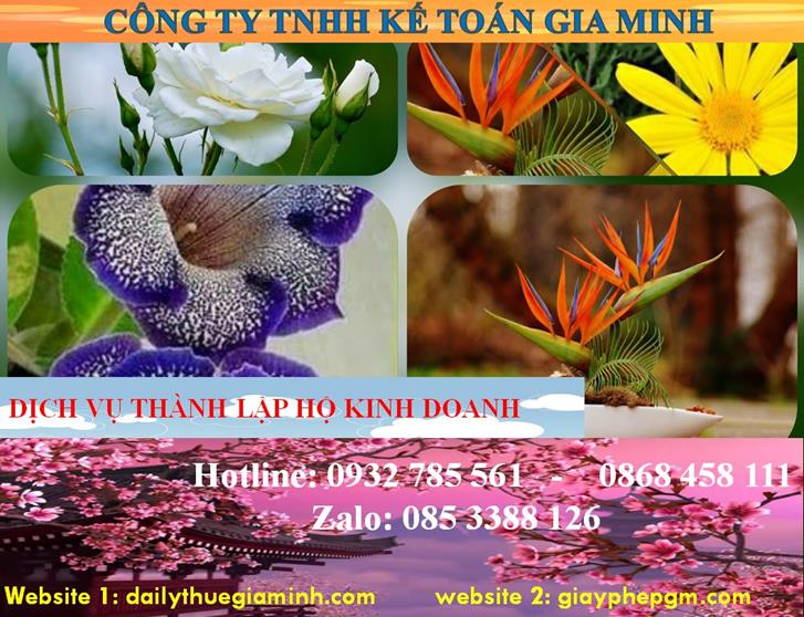 Thành lập hộ kinh doanh tại Quảng Ninh 4 Thủ tục thành lập hộ kinh doanh tại Quảng Ninh