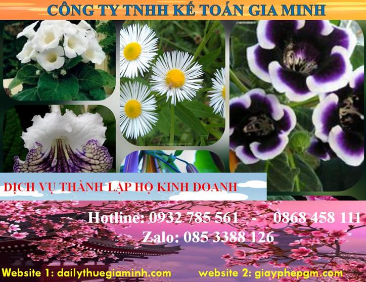 Thành lập hộ kinh doanh tại Yên Bái 4 Thủ tục thành lập hộ kinh doanh tại Yên Bái