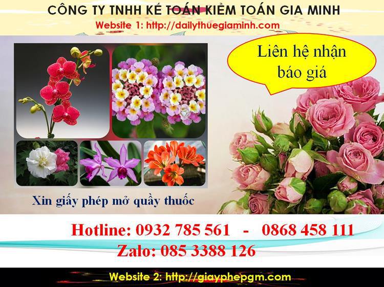 Dịch vụ mở nhà thuốc đạt GPP tại Hà Giang 2 Thủ tục mở nhà thuốc đạt GPP tại Hà Giang