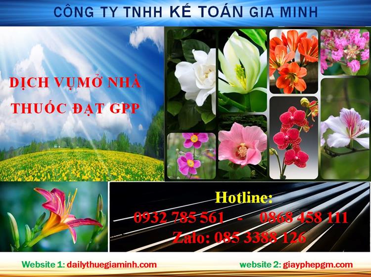Dịch vụ mở nhà thuốc đạt GPP tại Huyện Bắc Tân Uyên 1 Dịch vụ mở nhà thuốc đạt GPP tại Huyện Bắc Tân Uyên