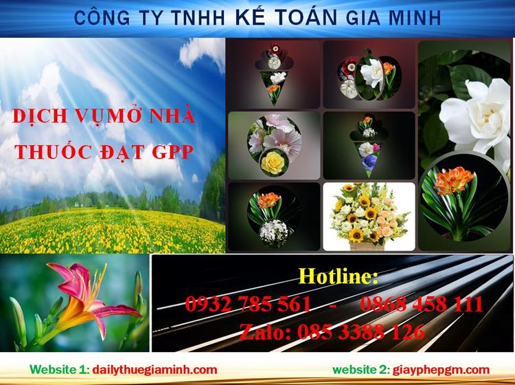 Dịch vụ mở nhà thuốc đạt GPP tại Huyện Nhà Bè 1 Thủ tục mở nhà thuốc đạt GPP tại Huyện Nhà Bè