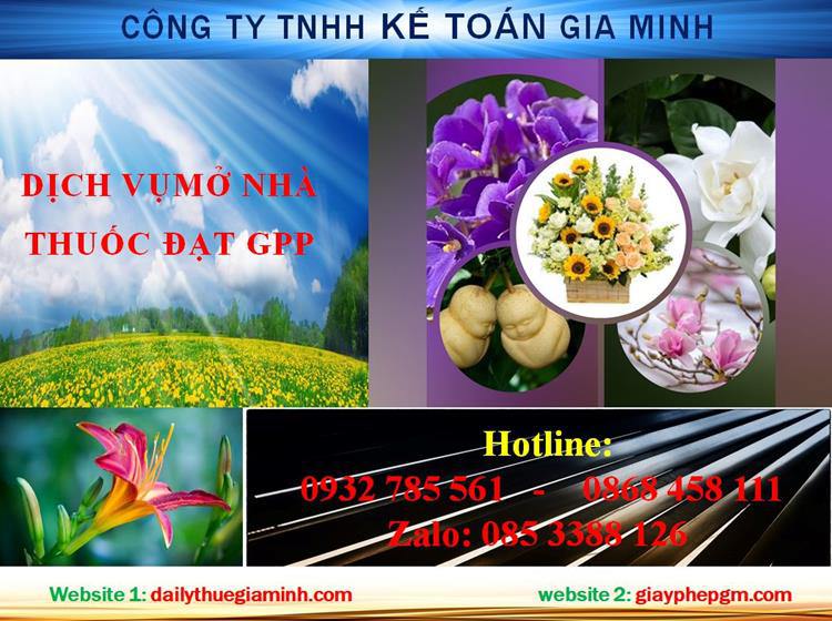 Dịch vụ mở nhà thuốc đạt GPP tại Quận 7 1 Thủ tục mở nhà thuốc đạt GPP tại Quận 7
