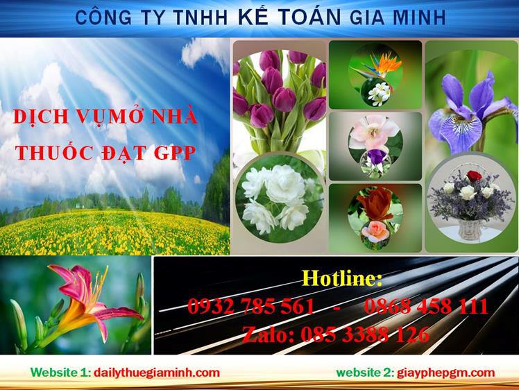 Dịch vụ mở nhà thuốc đạt GPP tại Thị Xã Dĩ An 1 Thủ tục mở nhà thuốc đạt GPP tại Thị Xã Dĩ An