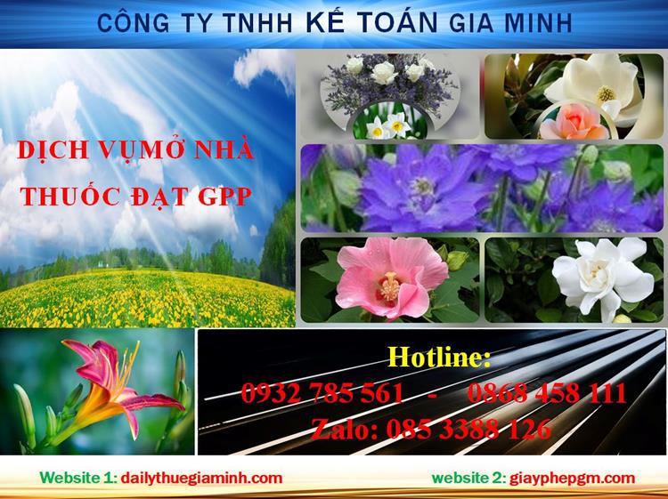 Dịch vụ mở nhà thuốc đạt GPP tại Thị Xã Tân Uyên 1 Thủ tục mở nhà thuốc đạt GPP tại Thị Xã Tân Uyên
