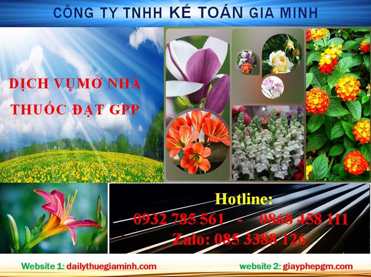 Dịch vụ mở nhà thuốc đạt GPP tại Thị Xã Thuận An 1 Thủ tục mở nhà thuốc đạt GPP tại Thị Xã Thuận An