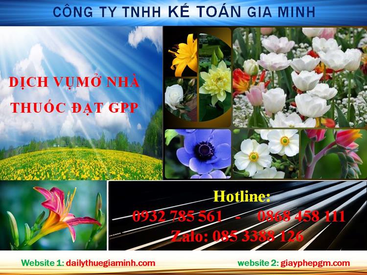 Dịch vụ mở nhà thuốc đạt GPP tại Vũng Tàu 4 Thủ tục mở nhà thuốc đạt GPP tại Huyện Vũng Tàu