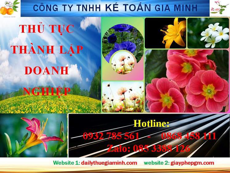 Dịch vụ thành lập doanh nghiệp tại Huế
