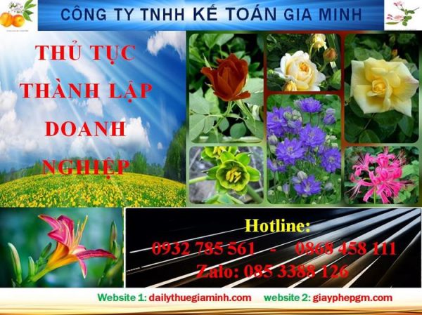 Dịch vụ thành lập doanh nghiệp tại Huyện Bắc Tân Uyên