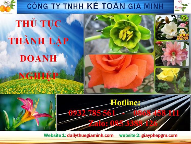 Dịch vụ thành lập doanh nghiệp tại Huyện Hà Nội