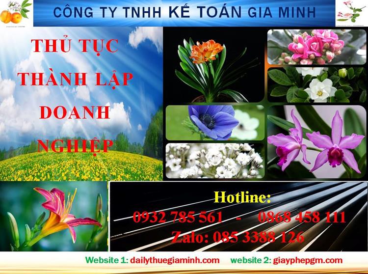 Dịch vụ thành lập doanh nghiệp tại Lào Cai