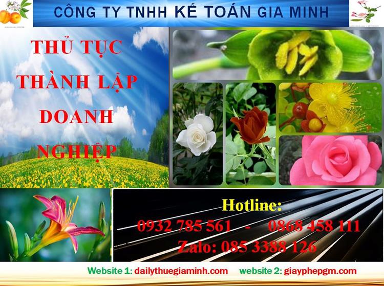 Dịch vụ thành lập doanh nghiệp tại Quận 10
