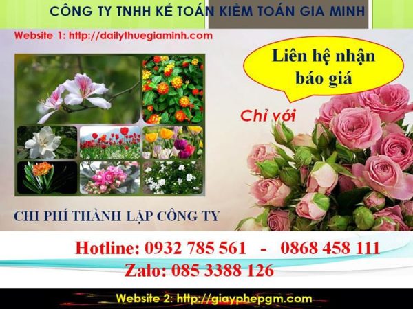 Chi phí thành lập doanh nghiệp tại TPThủ Đức
