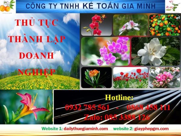 Dịch vụ thành lập doanh nghiệp tại TP Thủ Đức