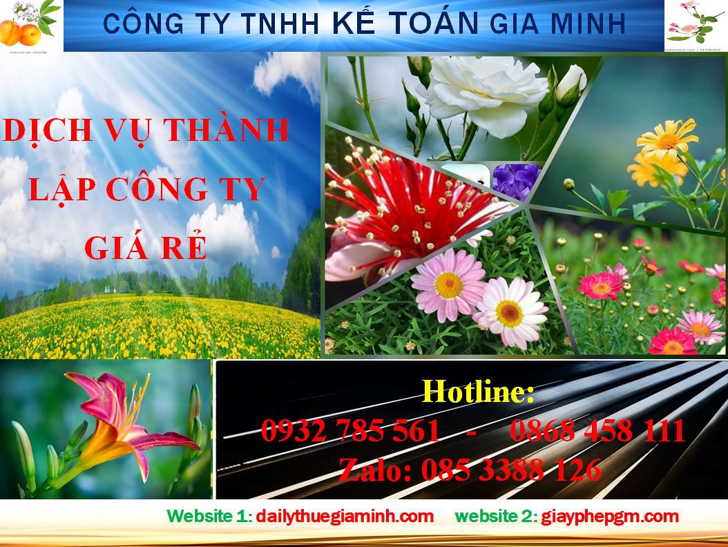  Thủ tục thành lập hộ kinh doanh tại Huyện Bàu Bàng
