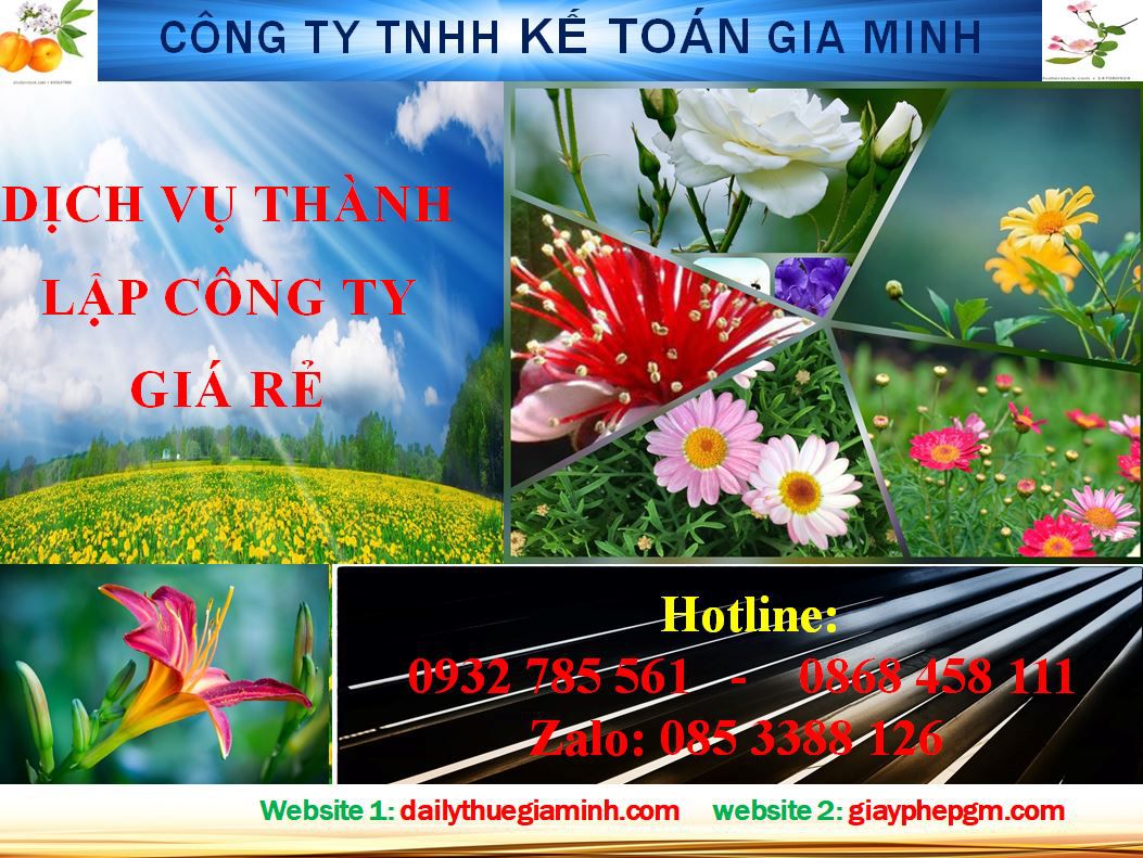 Thủ tục thành lập hộ kinh doanh tại TP Thủ Dầu Một