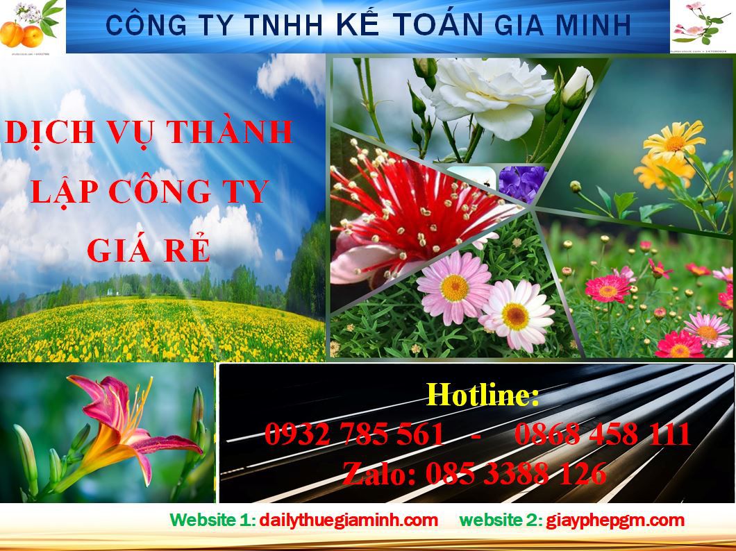 Thủ tục thành lập hộ kinh doanh tại Thị Xã Bến Cát