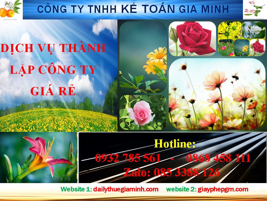 Thủ tục thành lập hộ kinh doanh tại Thị Xã Dĩ An