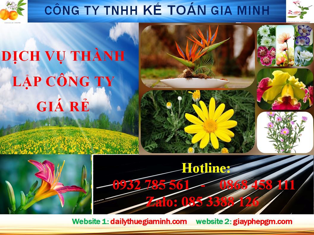 Thủ tục thành lập hộ kinh doanh tại Thị Xã Thuận An