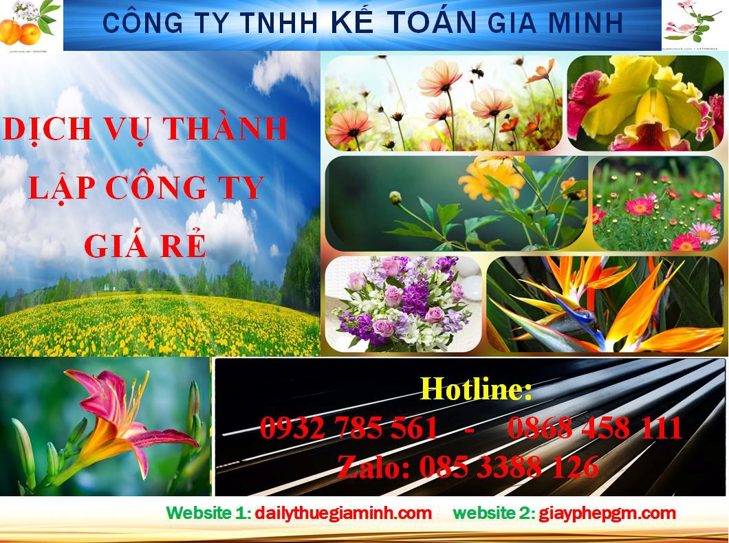 Thủ tục thành lập hộ kinh doanh tại TP HCM 4 Thủ tục thành lập hộ kinh doanh tại TP HCM