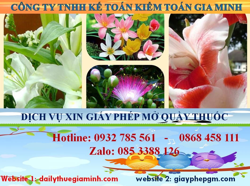 Xin giấy phép mở nhà thuốc tại huyện Cờ Đỏ 4 Thủ tục mở quầy thuốc tại huyện Cờ Đỏ