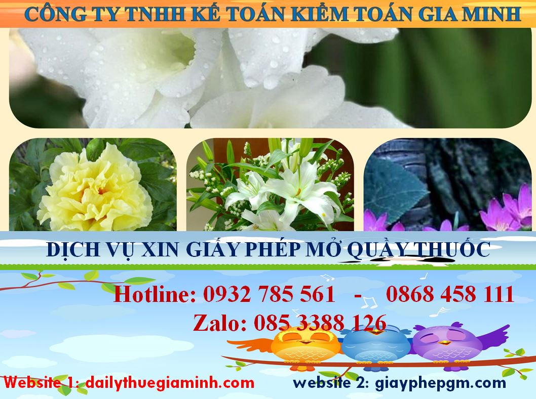 Xin giấy phép mở nhà thuốc tại huyện Nhà Bè 4 Thủ tục mở quầy thuốc tại huyện Nhà Bè