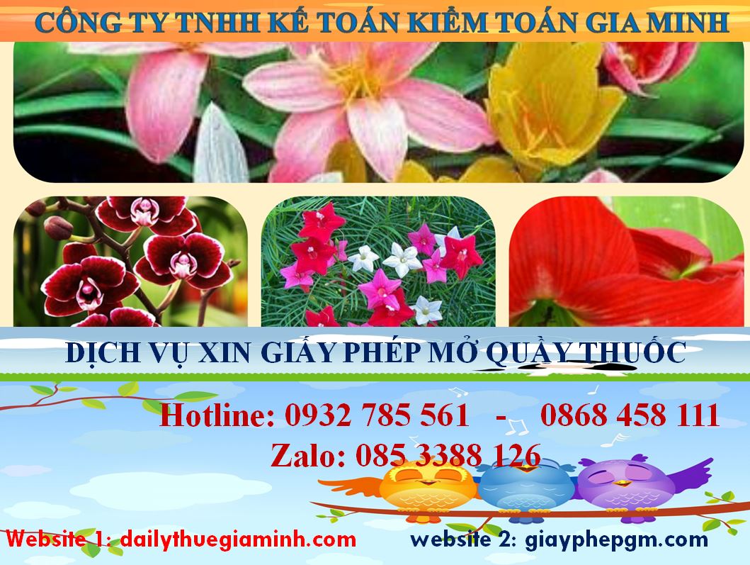 Xin giấy phép mở nhà thuốc tại thị xã Tân Uyên 4 Thủ tục mở quầy thuốc tại thị xã Tân Uyên
