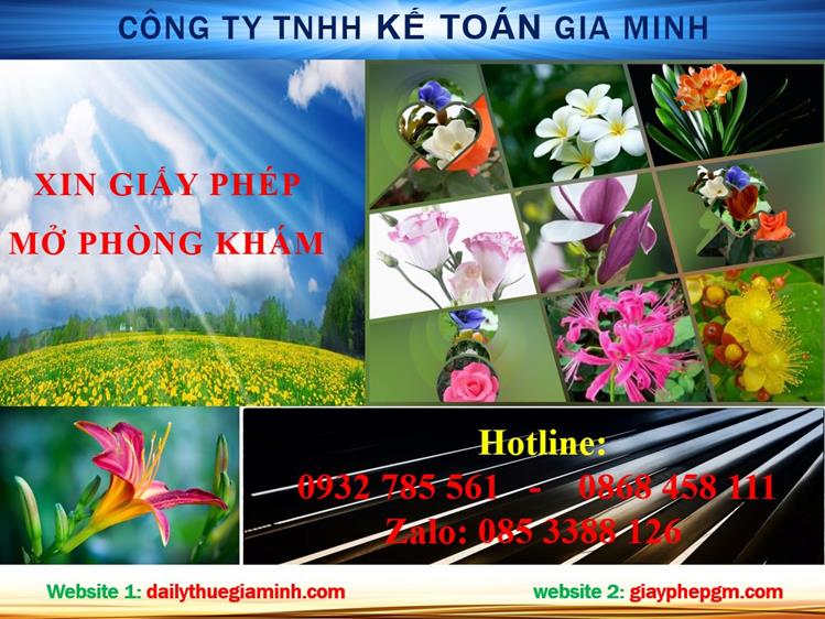 Xin giấy phép phòng khám tại An Giang 4 Thủ tục xin giấy phép mở phòng khám tại An Giang