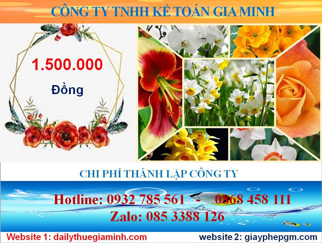 Tư vấn thành lập công ty tại Huyện Dầu Tiếng – Hướng dẫn chi tiết, trọn gói 2025 5 Chi phí thành lập công ty tại Huyện Dầu Tiếng