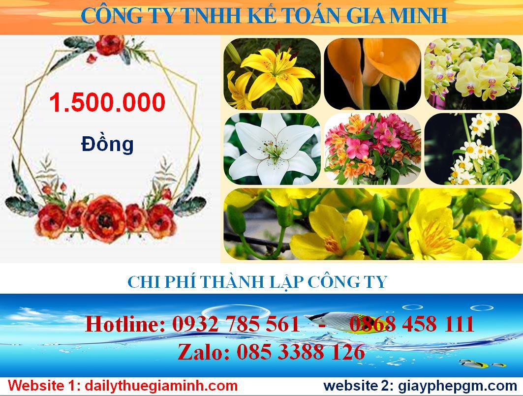 Tư vấn thành lập công ty tại Khánh Hòa 5 Chi phí thành lập công ty tại Khánh Hòa