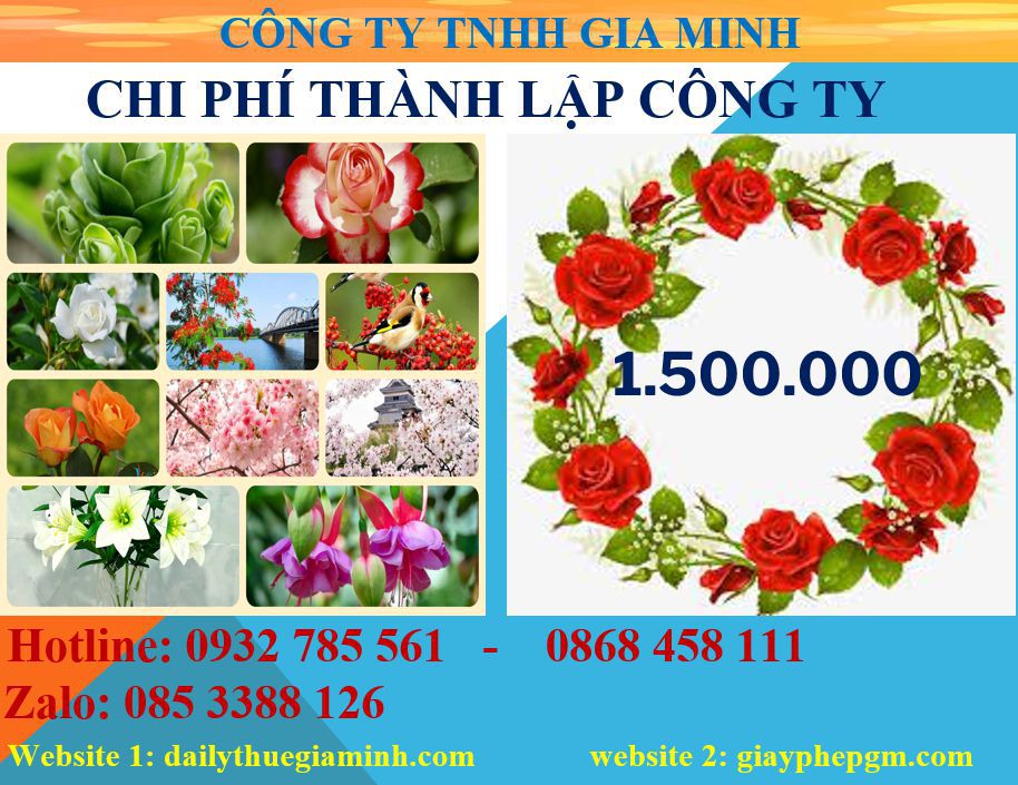 Tư vấn thành lập công ty tại Quận 10 5 Chi phí thành lập công ty tại Quận 10