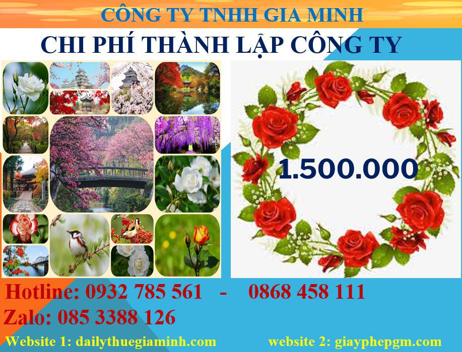 Tư vấn thành lập công ty tại Quận Bình Tân 5 Chi phí thành lập công ty tại Quận Bình Tân