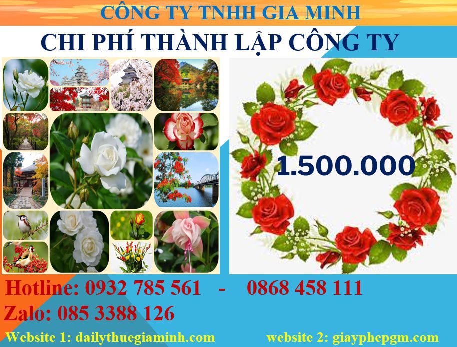 Tư vấn thành lập công ty tại Quận Tân Bình 5 Chi phí thành lập công ty tại Quận Tân Bình